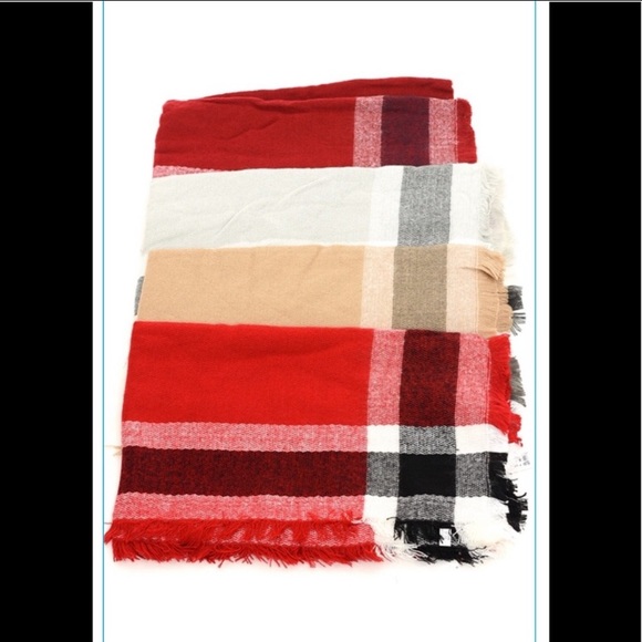 Plaid Scarf - Picture 2 of 5